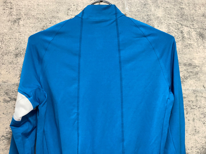 JV229 ラファ Rapha CLASSIC WINTER JACKET 長袖 サイクルジャケット ターコイズブルー S