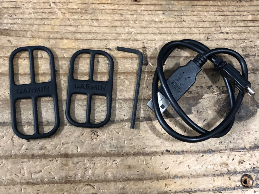 KA206 ガーミン GARMIN EDGE 830 サイクルコンピューター 動作確認済 ※充電カバーちぎれ