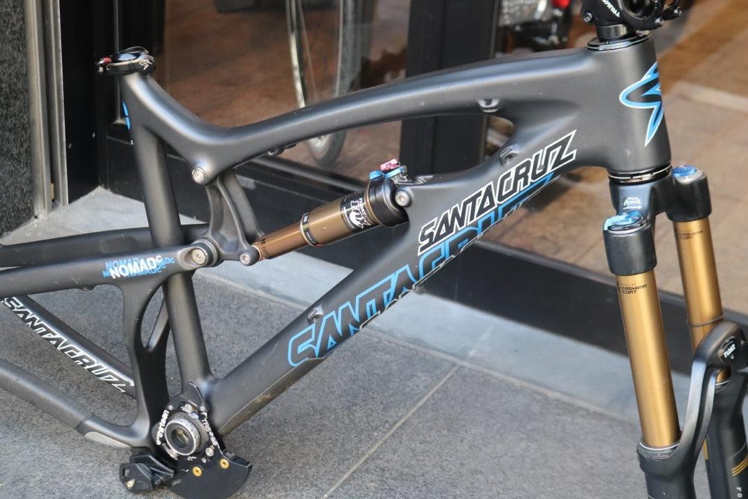 サンタクルズ Santa Cruz Nomad C 2013モデル 26インチ カーボン MTB フレームセット【東京南麻布店】