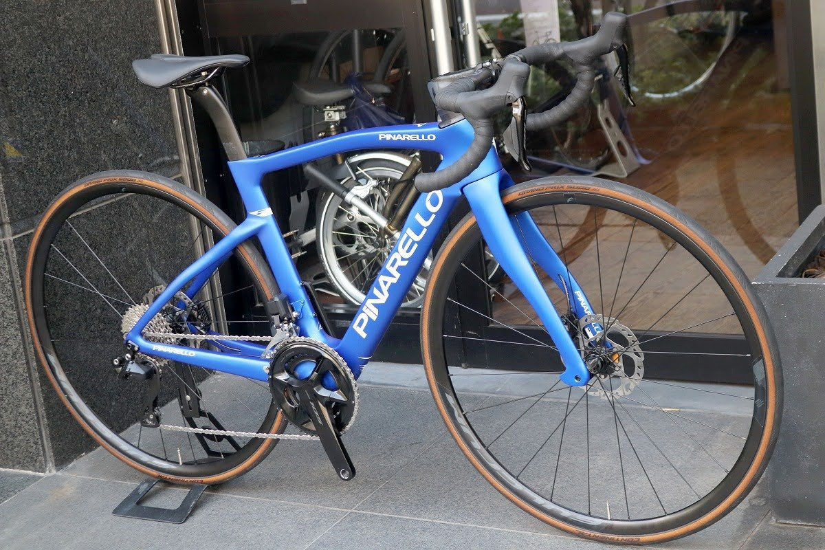 ピナレロ PINARELLO F5 2023 465サイズ シマノ 105 R7170 Di2 12S カーボン ディスク ロードバイク  【東京南麻布店】