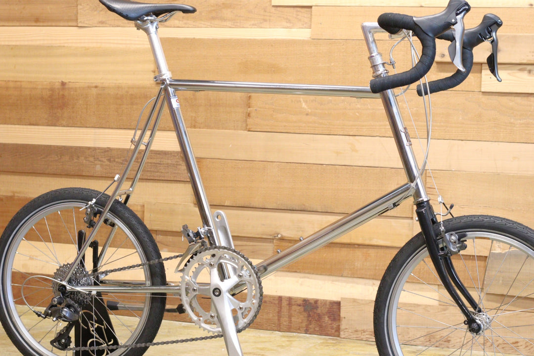 ブルーノ BRUNO ミニベロ MINIVELO 20 ROAD DROP 2021 540サイズ シマノ クラリス R2000 MIX クロモリ ミニベロ ロードバイク 20インチ406 小径車【立川店】
