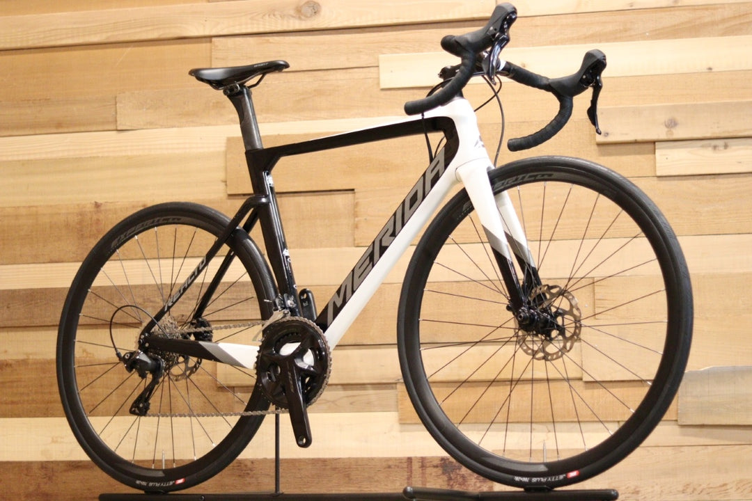 メリダ MERIDA リアクト REACTO 10K-E DISC 2020 SMサイズ シマノ 105 R7120 12S カーボン ロードバイク 【立川店】