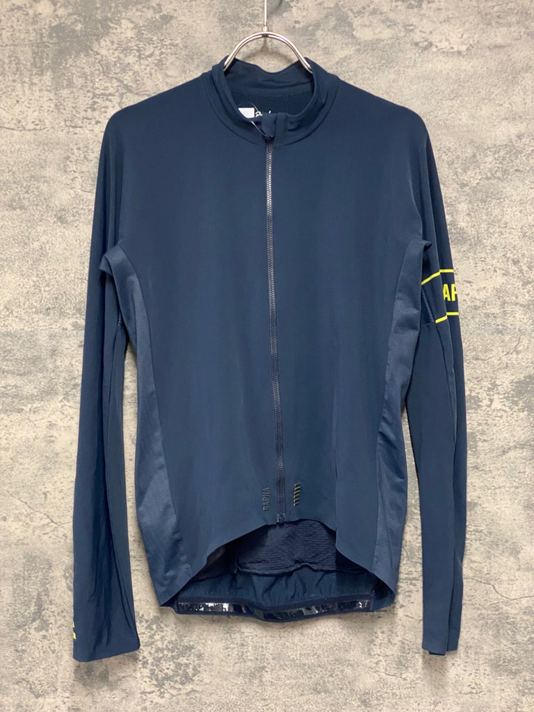 RAPHA pro team サイクルジャージ 長袖 JU974 ラファ Rapha PRO TEAM LONG SLEEVE THERMAL JERSEY 長袖