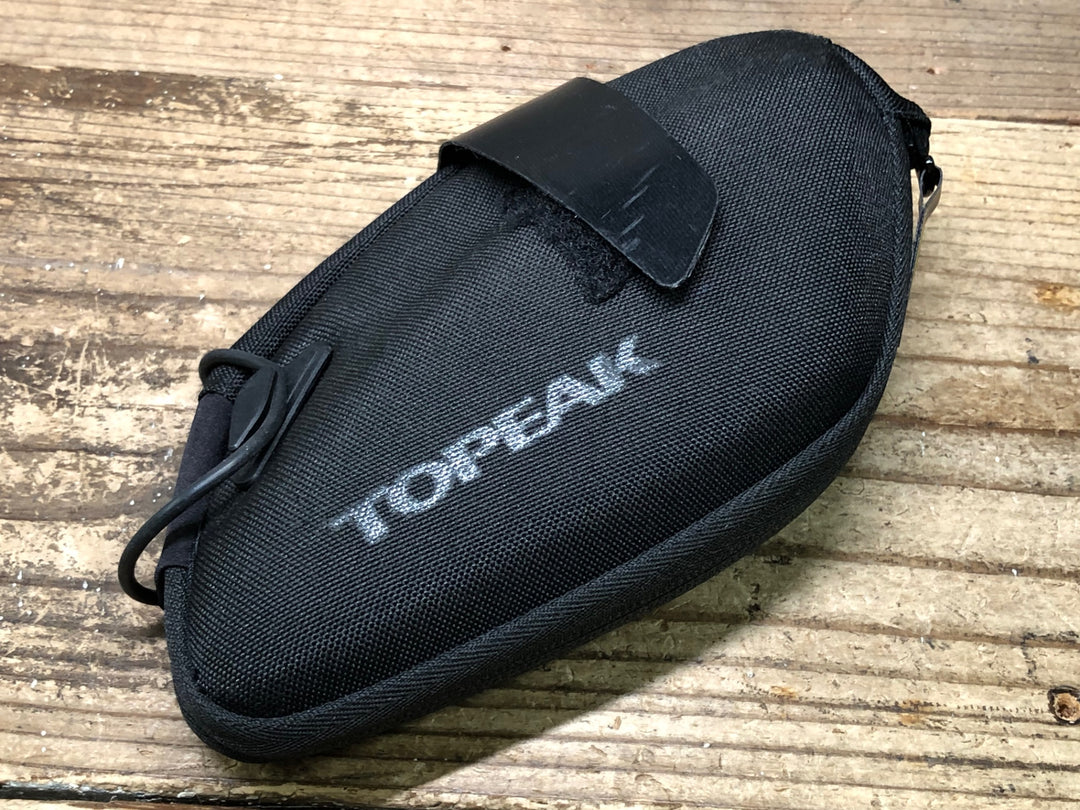 JO975 トピーク TOPEAK サドルバッグ 黒