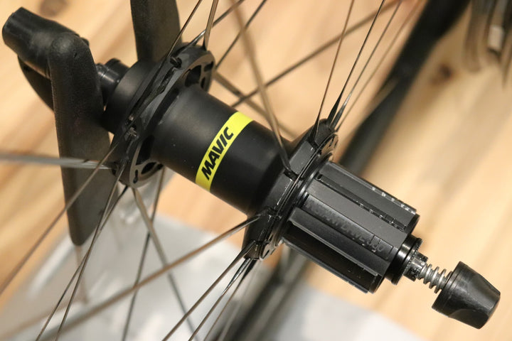 マヴィック MAVIC コスミック COSMIC SLR40 カーボン チューブレスレディ ホイールセット シマノ11S/12S 19C 【仙台店】