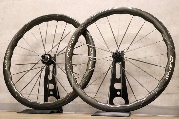 エリートホイールズ ELITEWHEELS ドライブ DRIVE HELIX 46D CS カーボン チューブレスレディ シマノフリー ホイールセット 【さいたま浦和店】