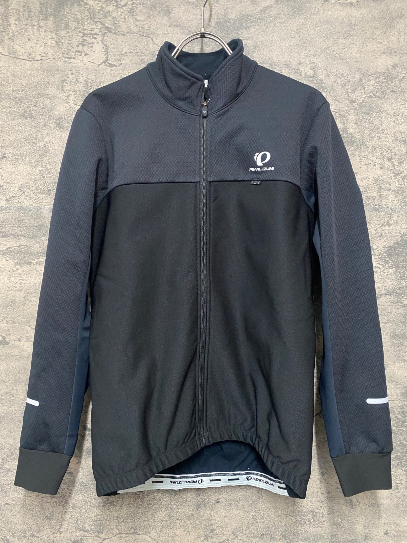 JG794 パールイズミ PEARL iZUMi 長袖 サイクルジャケット 黒 M 裏起毛