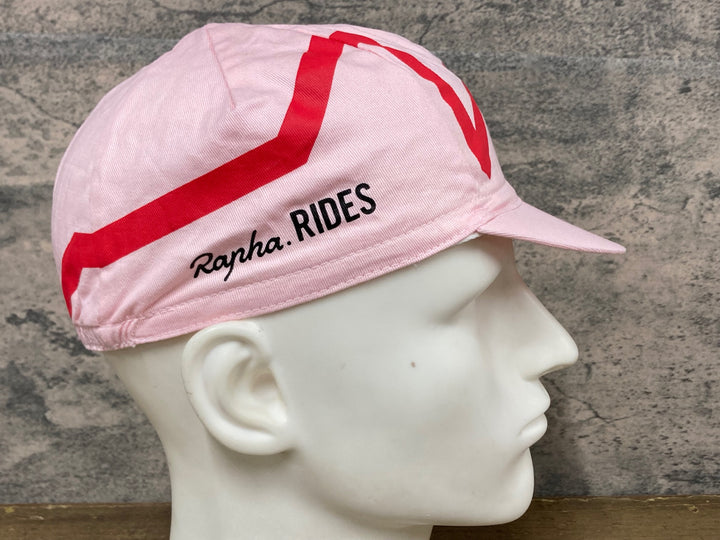 JY138 ラファ Rapha OSAKA サイクルキャップ ピンク ワンサイズ