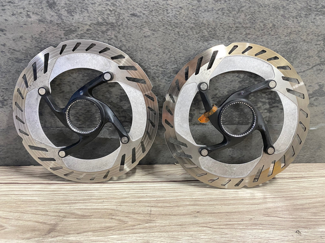 KI807 シマノ SHIMANO アルテグラ ULTEGRA RT-CL800 ディスクブレーキローター セット Φ140/Φ160 厚さ1.75mm/1.75mm