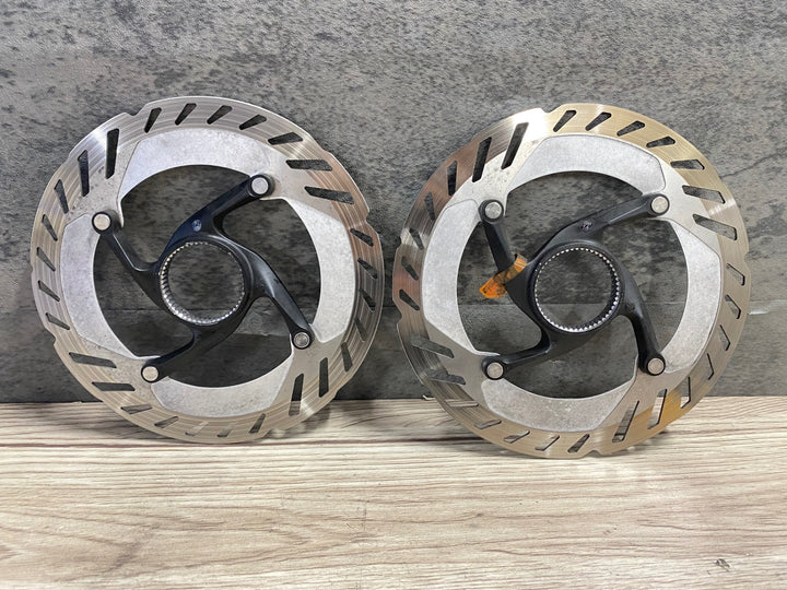 KI807 シマノ SHIMANO アルテグラ ULTEGRA RT-CL800 ディスクブレーキローター セット Φ140/Φ160 厚さ1.75mm/1.75mm