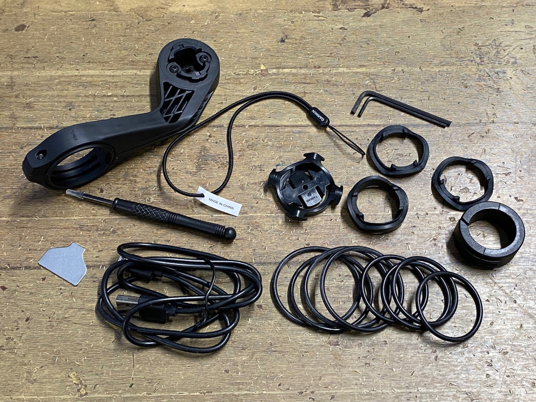 JY062 ガーミン GARMIN EDGE830 GARMIN心拍センサー マージーンスピードセンサー付属 サイクルコンピューター ※接続確認済