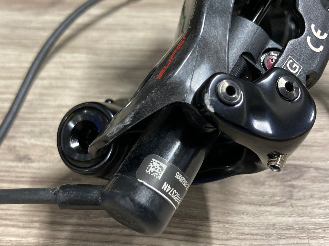 KD374 カンパニョーロ CAMPAGNOLO スーパーレコード SUPER RECORD RD19-SR12EPS リアディレイラー 12s EPS V4 電動 動作確認済 ceramicspeed OSPW system