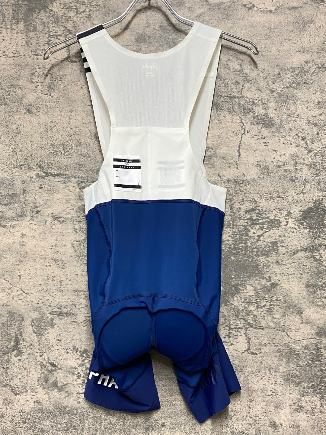 KJ276 ラファ Rapha PRO TEAM BIB SHORTS Ⅱ REGULAR ビブショーツ 青 S
