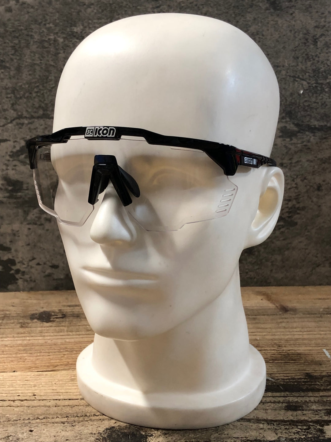 KC280 シーコン SCICON AEROSHADE KUNKEN アイウェア サングラス クリアレンズ付属