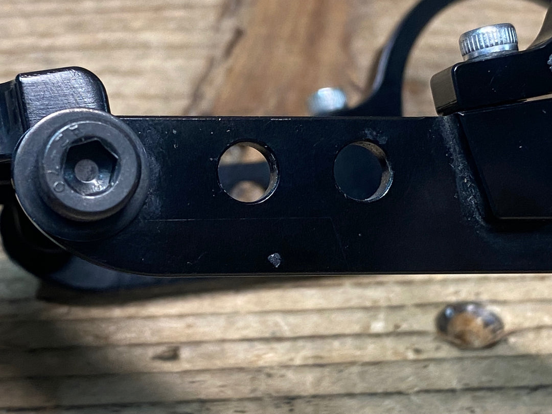 JO814 レックマウント REC-MOUNTS Type19 両持ちサイコンマウント Φ31.8 ガーミン用