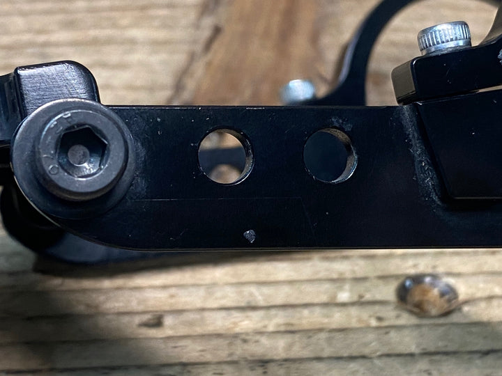 JO814 レックマウント REC-MOUNTS Type19 両持ちサイコンマウント Φ31.8 ガーミン用