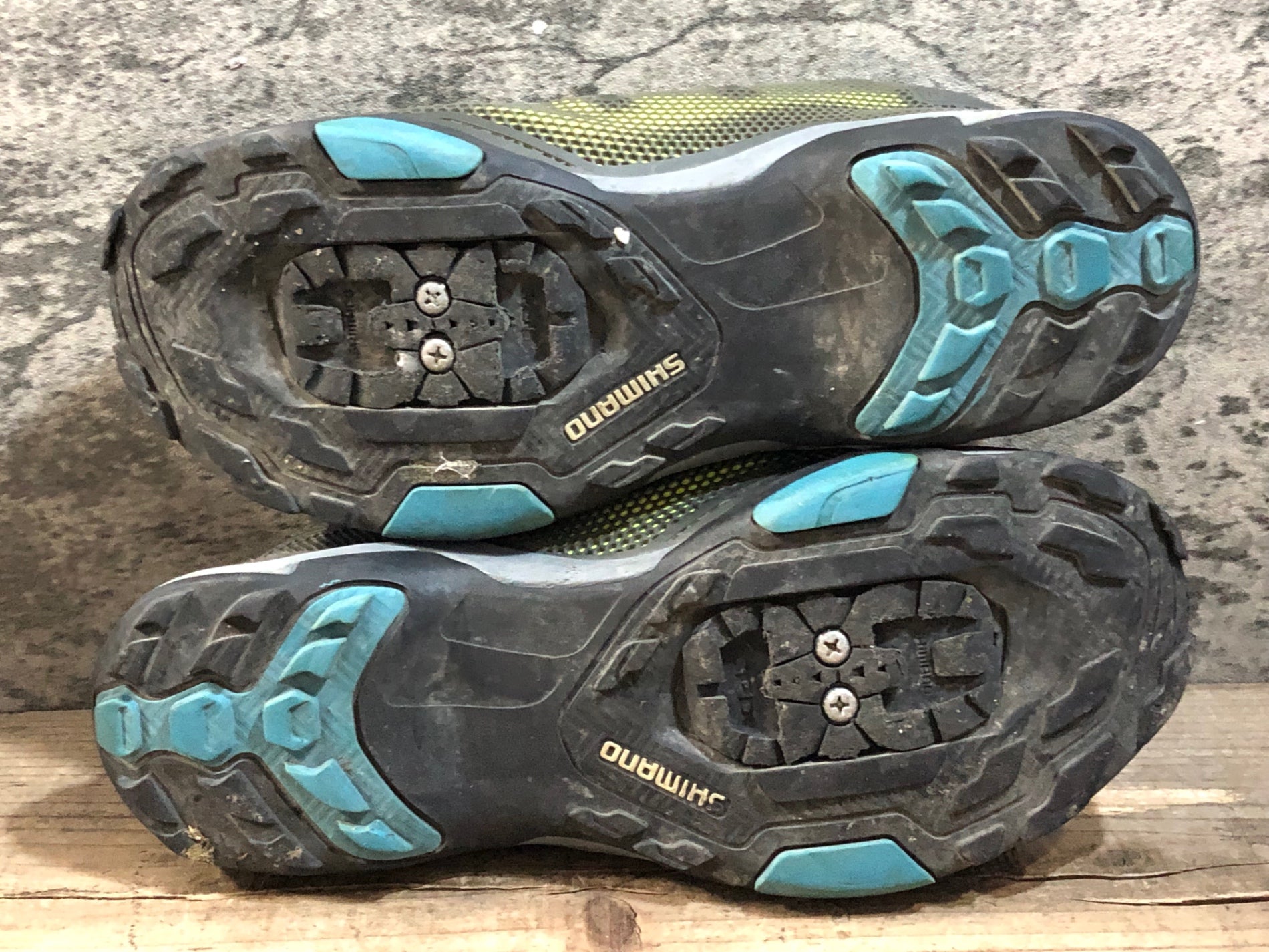 JT206 シマノ SHIMANO SH-MT44G ビンディングシューズ 2穴 EU40 – BICI