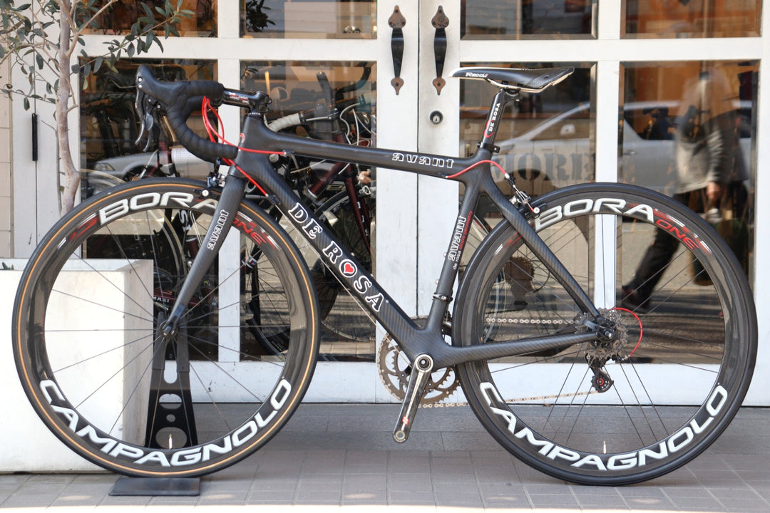 デローザ DE ROSA アヴァント AVANT 2011モデル 510サイズ カンパ レコード 11S カーボン ロードバイク BORA ONE TU 【横浜店】