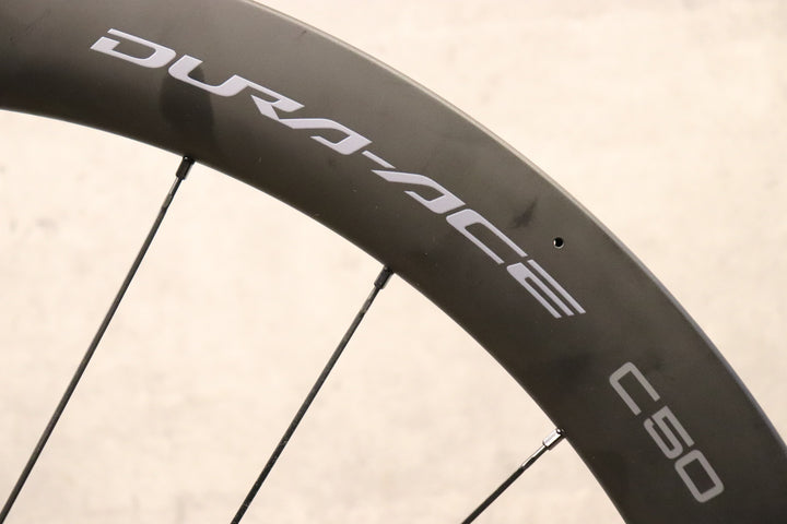 シマノ SHIMANO DURA-ACE WH-R9270-C50-TL カーボン チューブレスレディ シマノ 12S ホイールセット 【さいたま浦和店】