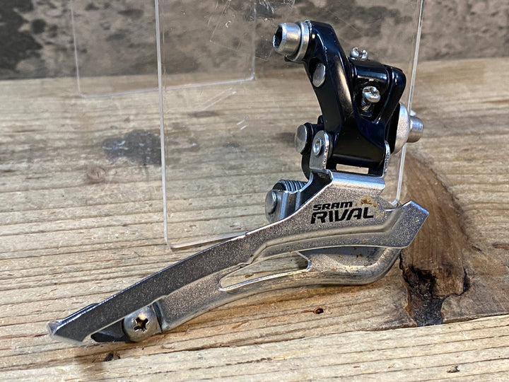 JS367 スラム SRAM RIVAL フロントディレイラー 2x10S 直付け