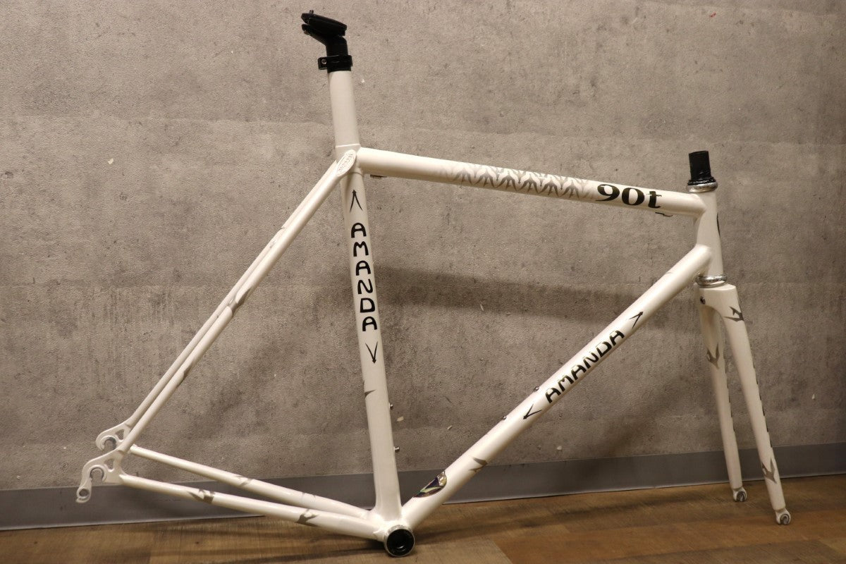 アマンダ AMANDA 90T オーダーメイド カーボン スチール ハイブリッド