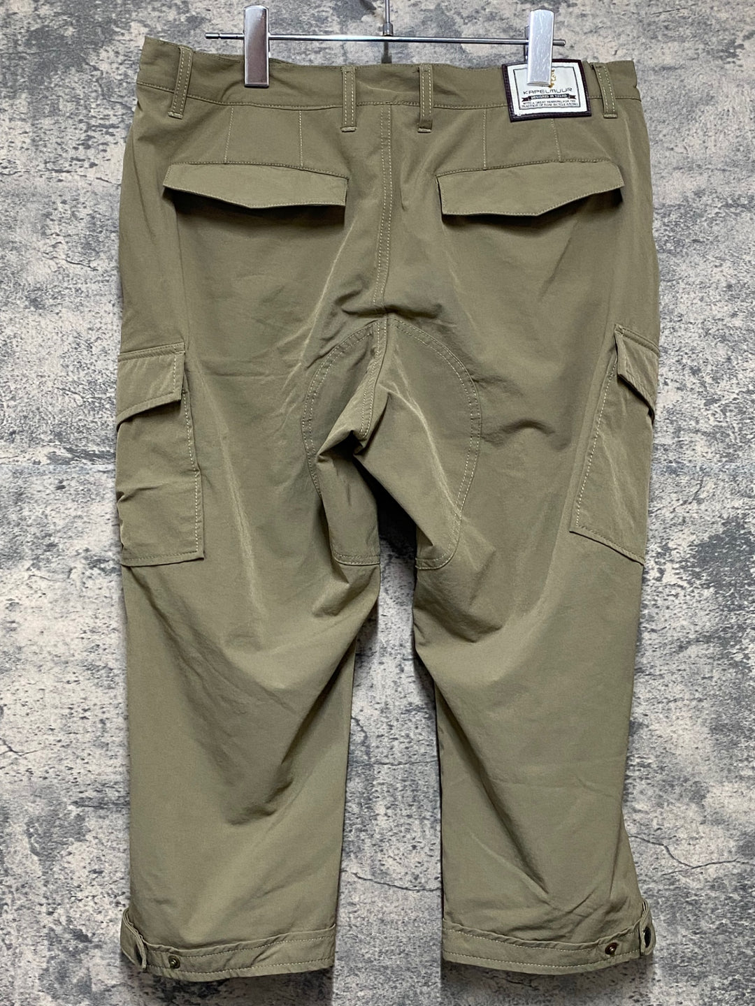 KF628 カペルミュール KAPELMUUR サイクルパンツ カーキ L