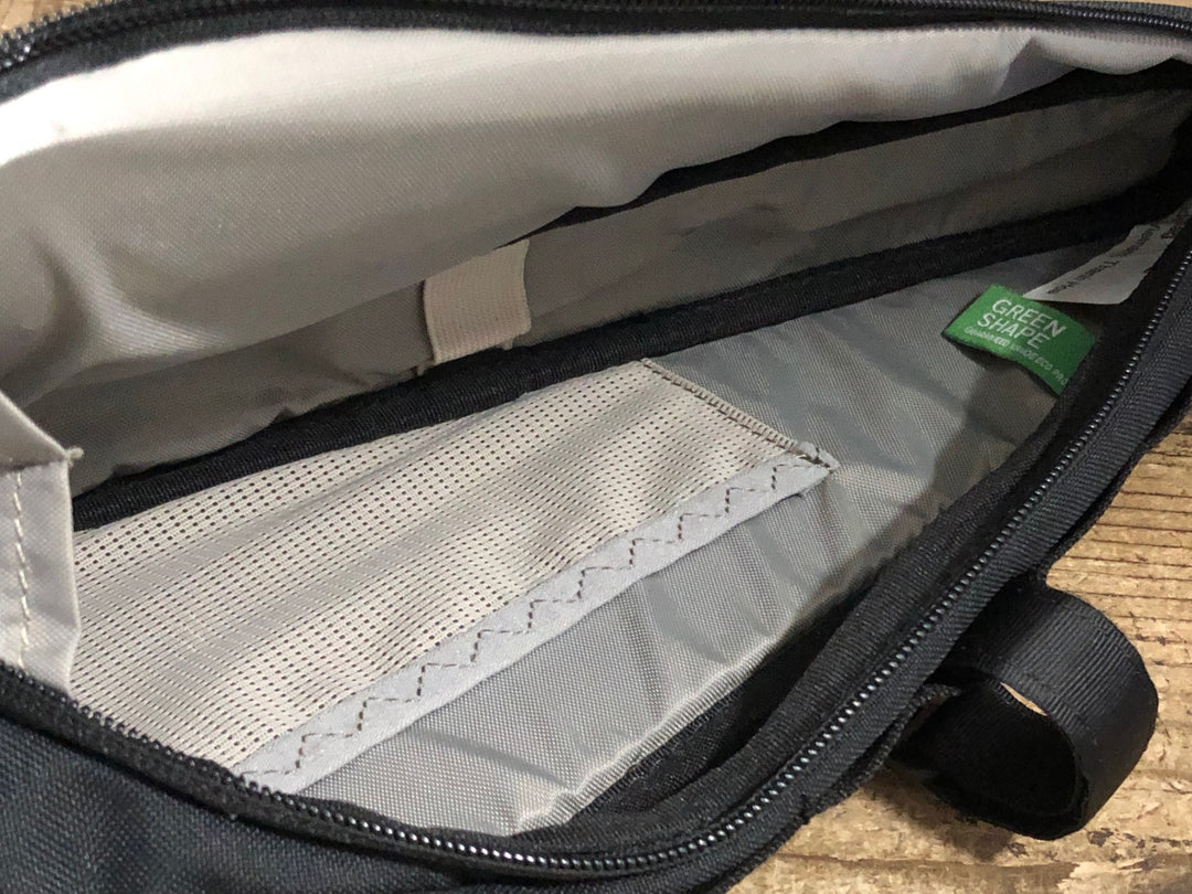 KM064 ファウデ VAUDE フレームバッグ 黒