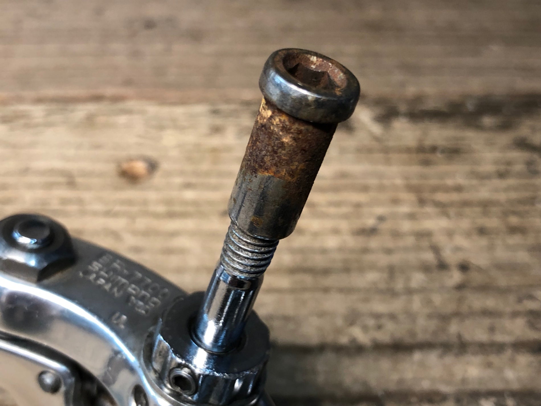 JJ441 シマノ SHIMANO デュラエース BR-7700 キャリパーブレーキ