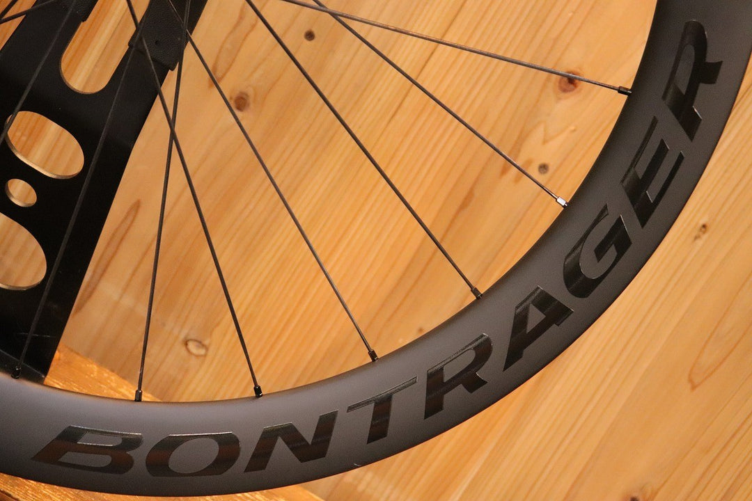 ボントレガー BONTRAGER アイオロス AEOLUS PRO 51 DISC カーボン チューブレスレディ ホイールセット 【芦屋店】