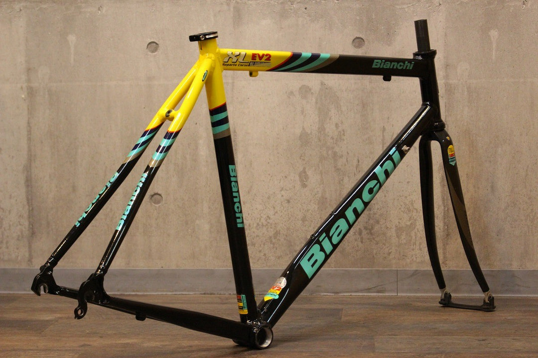 ビアンキ BIANCHI メガプロ MEGA PRO XL EV-2 2000頃 アルミ ロードバイク フレームセット【名古屋店】