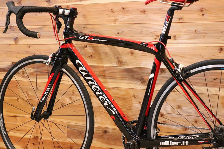 ウィリエール WILIER グランツーリスモ GTR 2014モデル Mサイズ シマノ アルテグラ 6870 MIX DI2 11S カーボン ロードバイク 【広島店】
