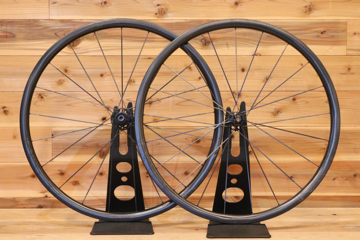 未使用品！ エレリサーチ ERE RESEARCH ジーナス GENUS SL30-R DISC シマノ 11S/12S 21C カーボン チューブレスレディ ロードバイク ホイールセット 【広島店】