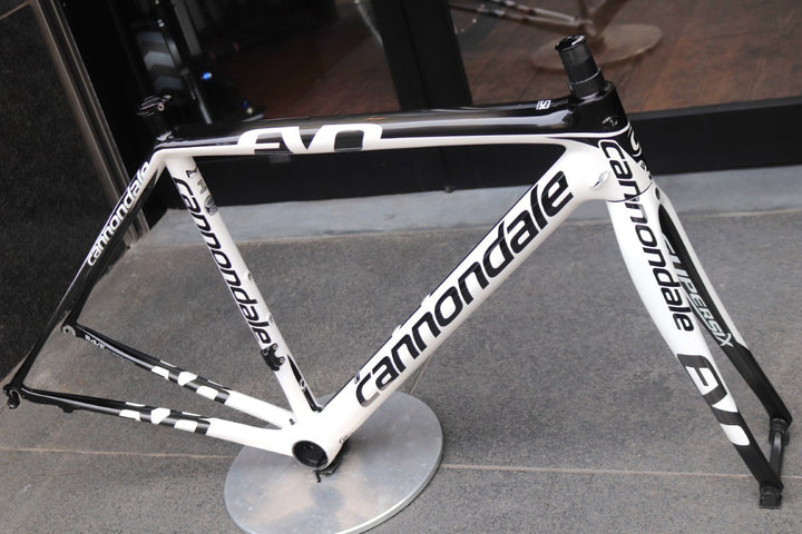 キャノンデール CANNONDALE スーパーシックス SUPERSIX EVO 2012モデル 48サイズ カーボン ロードバイク フレームセット 【東京南麻布店】