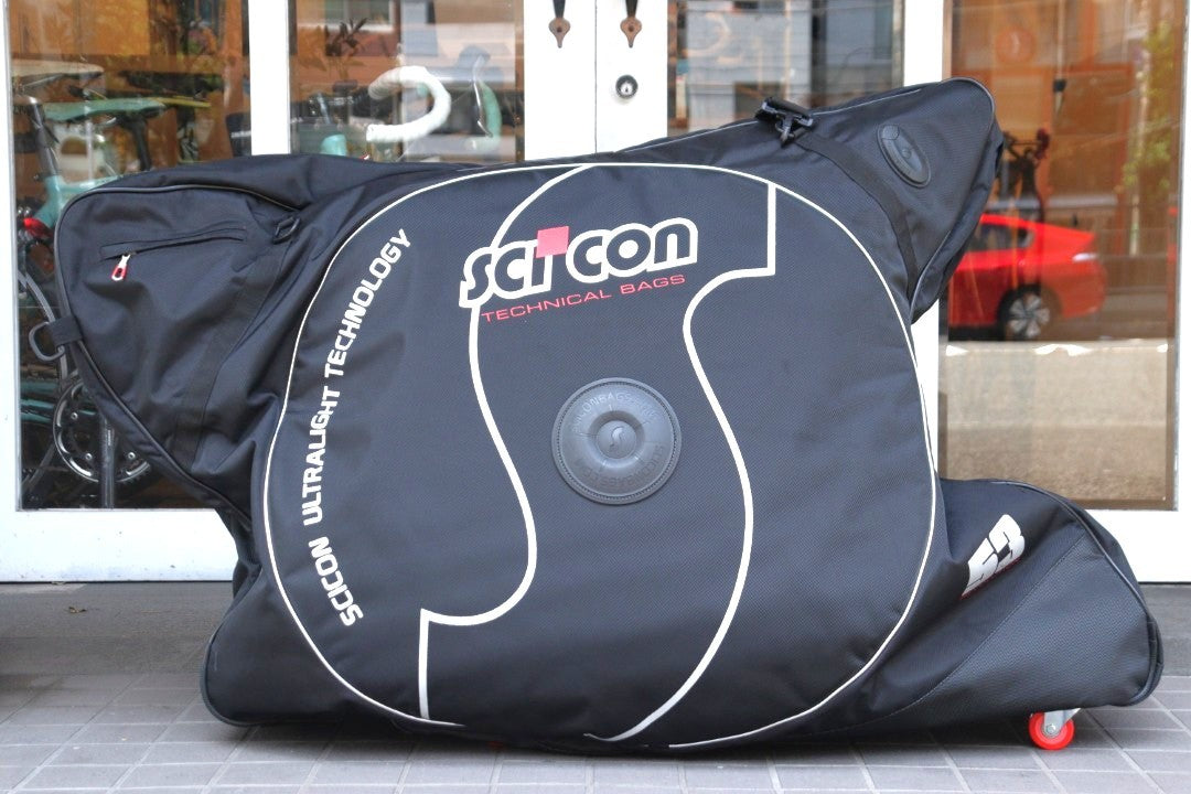 シーコン SCICON エアロコンフォート Aeroconfort 2.0 輪行 輸送バッグ トラベルバッグ 4輪キャスター付 【横浜店】