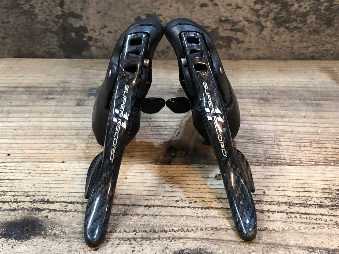 JO357 カンパニョーロ CAMPAGNOLO スーパーレコード SUPER RECORD エルゴレバー 2x11s 11S前期
