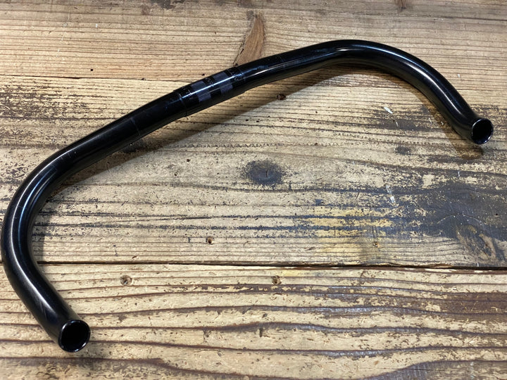 JY423 ニットー 日東 NITTO RB010 アルミ ブルホーンバー エンドC-C380mm Φ25.4 黒