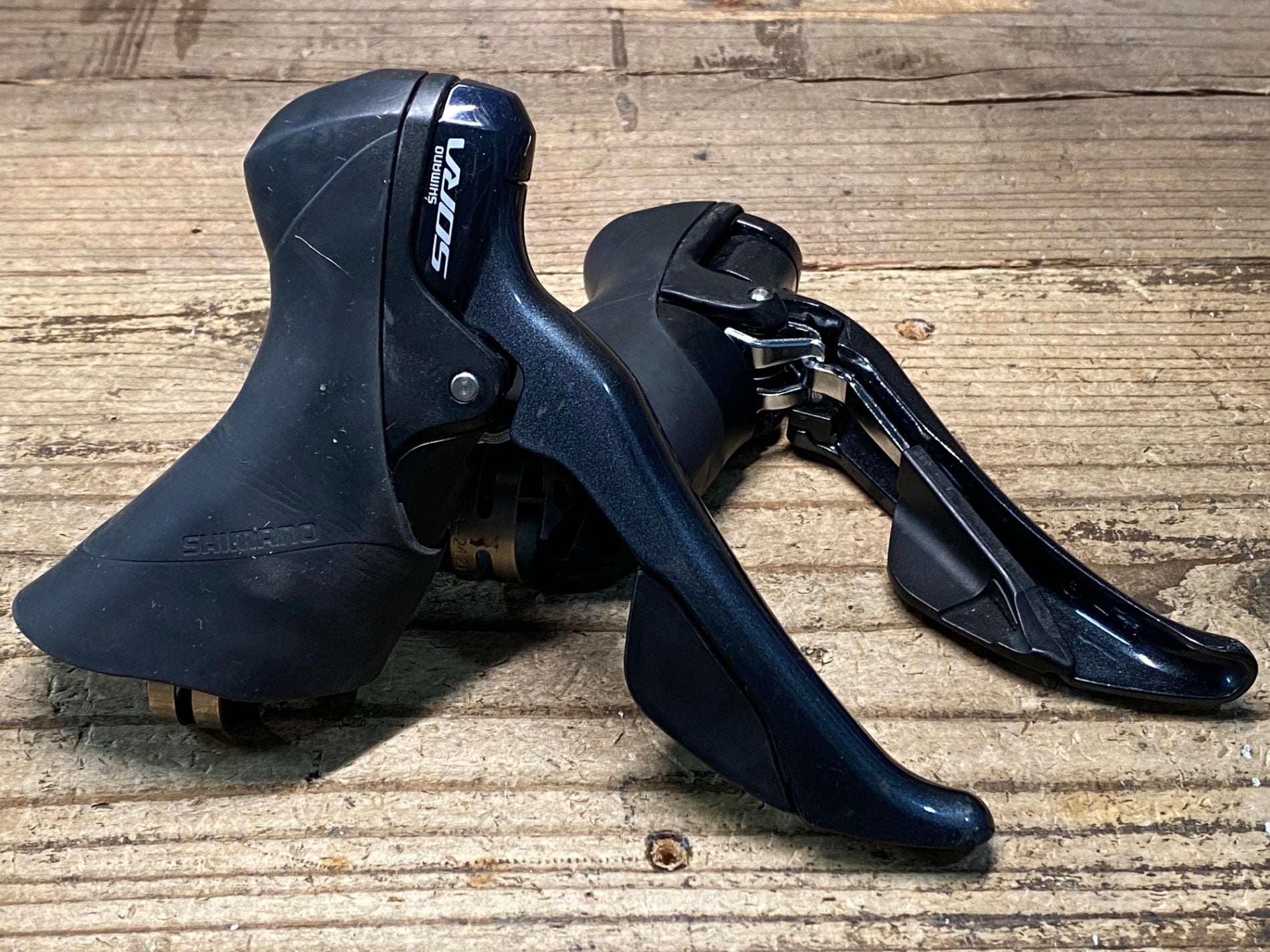 ソラ品 JG427 シマノ SHIMANO ソラ SORA FD-3400 直付 フロントディレイラー