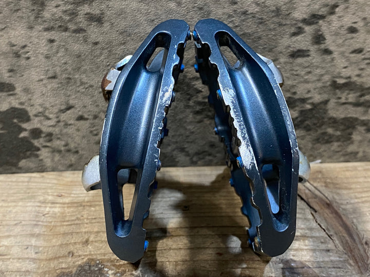 JQ399 シマノ SHIMANO PD-EH500 ビンディングペダル SPD 片面フラット ※錆