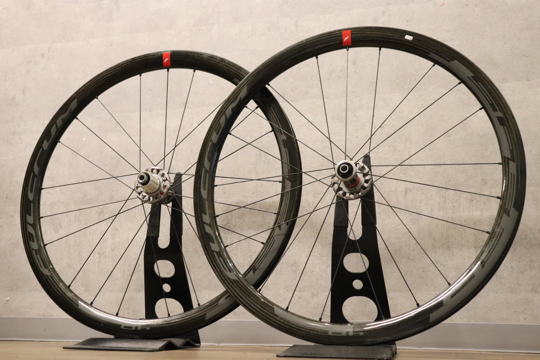 フルクラム FULCRUM スピード SPEED 40C DB カーボン チューブレス ホイールセット シマノ 12/11S ホイールセット 【さいたま浦和店】