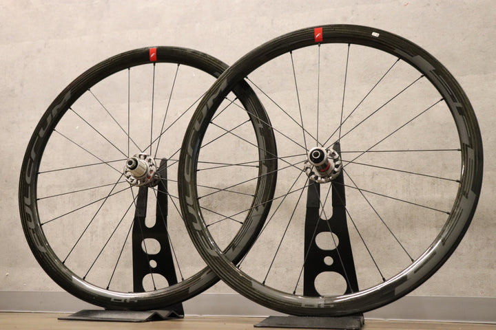 フルクラム FULCRUM スピード SPEED 40C DB カーボン チューブレス ホイールセット シマノ 12/11S ホイールセット 【さいたま浦和店】