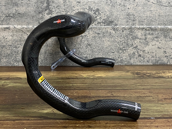 JQ542 チネリ cinelli neo morphe カーボンドロップハンドル Φ31.8 400mm ※割れのためジャンク