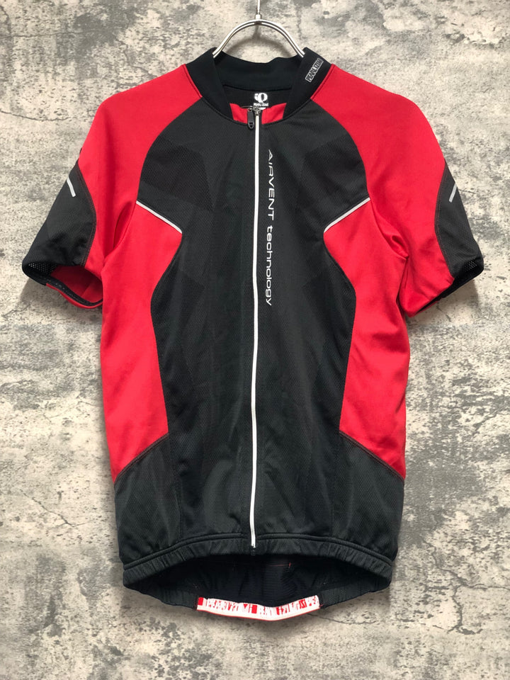 KK804 パールイズミ PEARL iZUMi 半袖 サイクルジャージ 赤 M