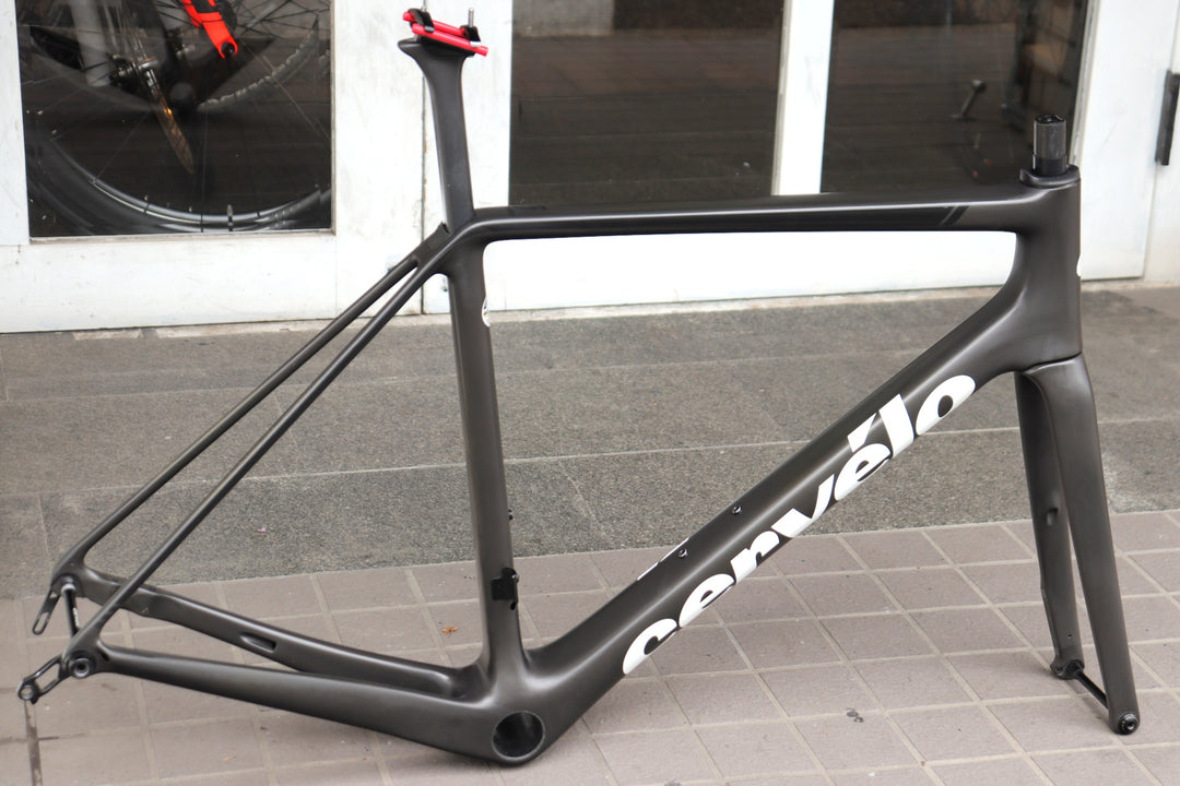 サーヴェロ CERVELO R5 DISC 2022モデル 56サイズ カーボン ロードバイク フレームセット 【横浜店】