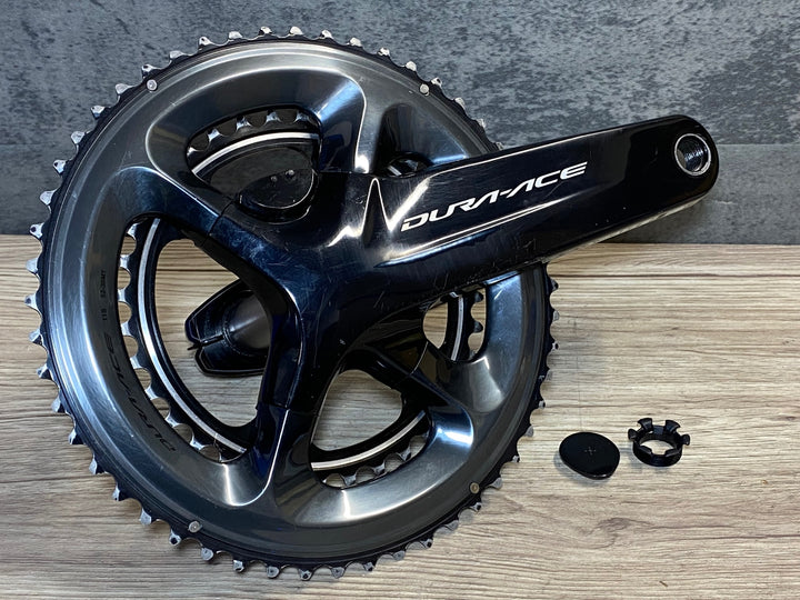 JH668 シマノ SHIMANO デュラエース DURA-ACE FC-R9100-P クランクセット パワーメーター付属 170mm 52/36T 2x11s