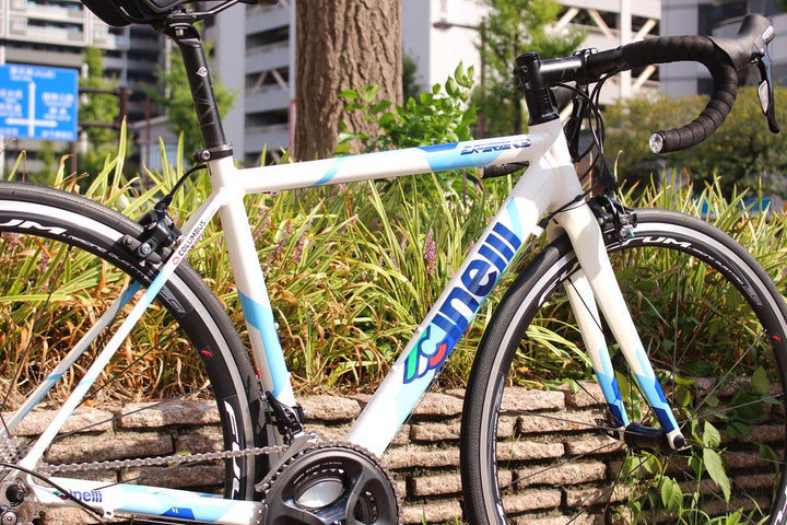 チネリ CINELLI エクスペリエンス EXPERIENCE 2015 48(S) シマノ 105 5800 11S アルミ ロードバイク【名古屋店】