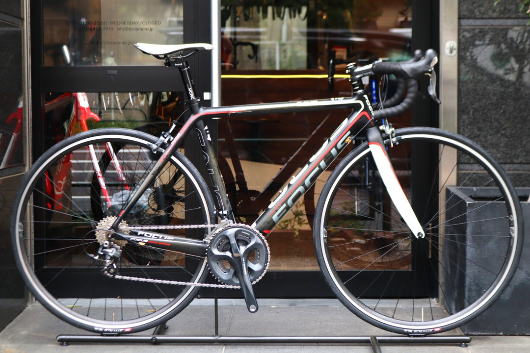 フォーカス FOCUS カヨ CAYO 2011モデル Sサイズ シマノ アルテグラ 6700 10S カーボン ロードバイク 【東京南麻布店】