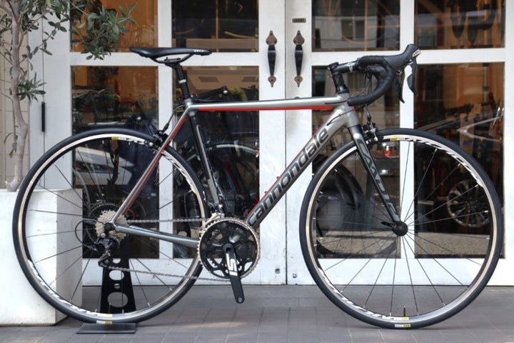 キャノンデール Cannondale キャド CAAD12 2017モデル 52サイズ シマノ 105 5800 MIX アルミ ロードバイク 【横浜店】