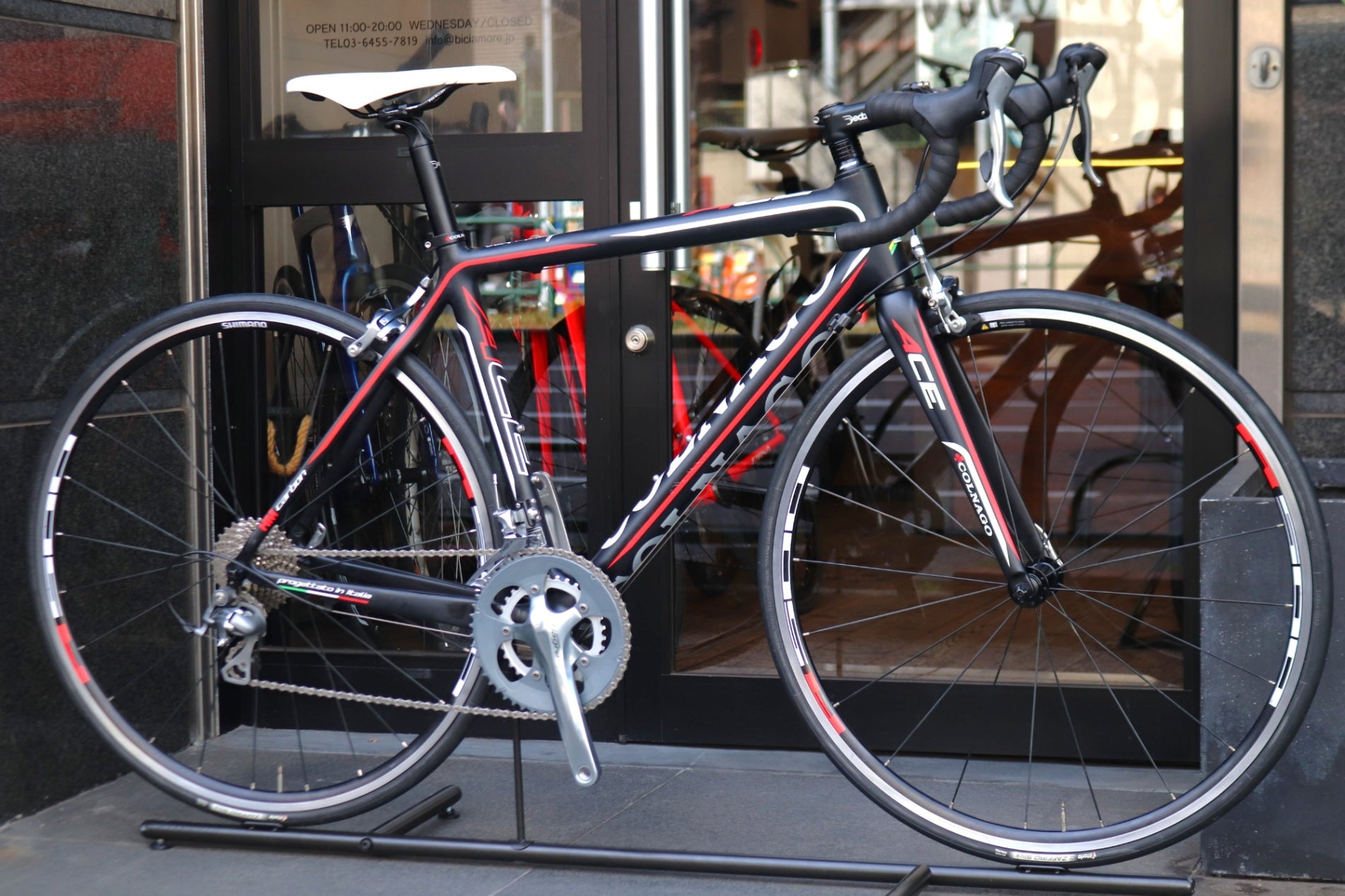 コルナゴ COLNAGO エース ACE 2012モデル 480Sサイズ シマノ
