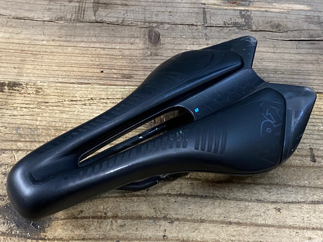KK718 シマノ SHIMANO PRO AEROFUEL サドル 黒 142mm シワ スレ ※傷アリ