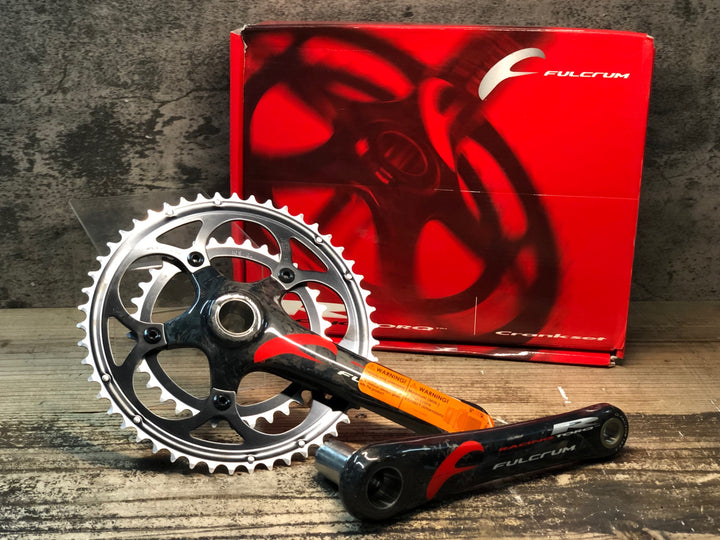 JR699 フルクラム FULCRUM RACING TORQ R クランクセット 50/34T 172.5mm